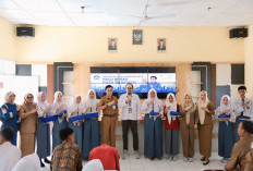 Ratusan Pelajar Lais Dibekali Wawasan Hulu Migas dan Bahaya Digitalisasi