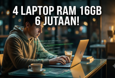 Ini Deretan Laptop RAM 16 GB Harga Rp6 Jutaan Paling Tangguh untuk Mahasiswa Informatika dan Pemrograman
