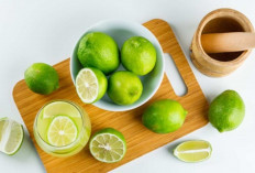 Kecil Tapi Dahsyat! Ini Manfaat Jeruk Nipis yang Jarang Diketahui