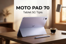 Bonus Moto Pen Gratis Tanpa Biaya Tambahan: Intip Spesifikasi Gahar dan Harga Resmi Moto Pad 70 Terbaru