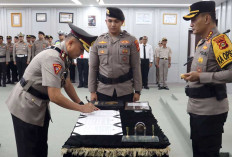 Resmi Berganti! Ini Wajah Baru Kasat Reskrim, Kabagops, dan Kasat Intelkam Polrestabes Palembang