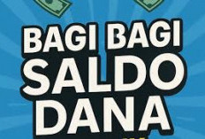 Simak Cara Klaimnya! Saldo DANA Kaget Rp 400.000 Dibagikan Secara Mudah