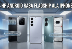 4 HP Android RAM 12GB Terbaik dengan Desain Premium ala iPhone, Cocok untuk Gaming dan Fotografi