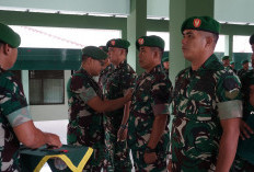 SELAMAT! 37 Prajurit Kodim 0402/OKI-OI Naik Pangkat, Ini Pesan Dandim Letkol Inf Gunawan Wibisono