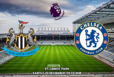 Liga Premier: Prediksi Pertandingan Newcastle United vs Chelsea - Preview dan Susunan Pemain