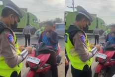 Tak Ada Lagi Tilang Manual, Satlantas Polres Ogan Ilir Kini Terapkan ETLE Handheld Secara Digital