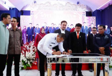 Resmi Dilantik, Ini Strategi HIPMI Prabumulih Dongkrak Ekonomi Daerah di Tahun 2026