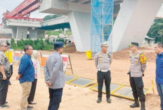 Pastikan Arus Mudik 2026 Lancar, Kapolres Banyuasin Kroscek Langsung Kesiapan Tol Palembang- Betung 