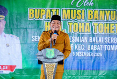 Perkuat Infrastruktur dan Aset Desa di Muba untuk Tingkatkan Pelayanan Publik