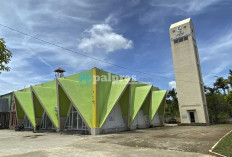 Keunikan Desain Masjid di Jakabaring: Perpaduan Arsitektur Turki yang Mewah dalam Kesederhanaan