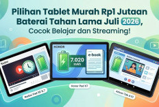 Bikin Kantong Tenang! Pilihan Tablet 1 Jutaan, Spesifikasinya Tangguh dan Cocok Buat Temani Aktivitas Harian