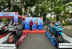 Jangan Lewatkan! Regional Public Launching All New Honda Vario 125 di OPI Mall Palembang, Catat Tanggalnya