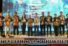 Mantap! Kilang Plaju Pertamina Borong 4 Penghargaan ISEA 2026 Berkat Budaya K3 dan ESG