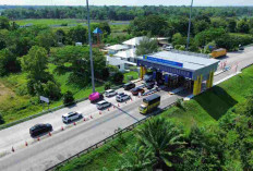 Arus Mudik Lebaran 2026 Mulai Terlihat! Trafik Tol Trans Sumatera Melonjak Tajam