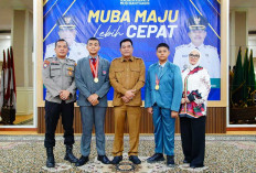 Bupati Muba Terpukau! Kakak Beradik Asal Sekayu Siap Harumkan Nama Daerah di Bangkok