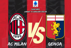 Liga Serie A: AC Milan vs Genoa - Prediksi dan Susunan Pemain
