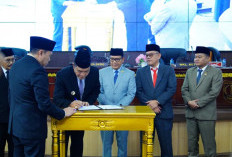 Tiga Raperda Strategis Resmi Disepakati, Bukti Sinergi Pemkab dan DPRD Jadi Kekuatan Membangun Muba