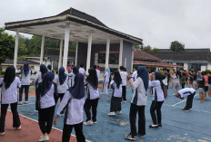 Momen Hangat di Rutan Baturaja: Petugas dan Warga Binaan Kompak Senam Pagi Bareng