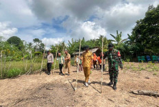 Dukung Pangan Kwartal II, Sinergi Polsek RKT dan Kelompok Tani Prabumulih Hadapi Tantangan Cuaca Ekstrem