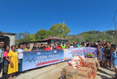 PTBA Hadir untuk NTT, Salurkan Bantuan Bagi Warga Terdampak Bencana