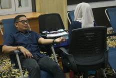  Aksi Donor Darah PLN Icon Plus Sumbagsel Himpun 30 Kantong Darah