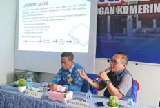BNNK OKI Sambangi Kantor Camat Tanjung Lubuk, Ini Tujuannya