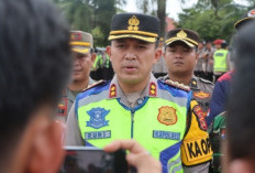Polres Muba Libatkan 200 Personil Gabungan Antisipasi Arus Balik Idul Fitri 1447 Hijriah di Jalintim
