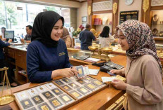 Cek Harga Emas Pegadaian Hari Ini, Antam 1 Gram Rp2,65 Juta, Galeri24 Rp2,56 Juta