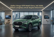 Mau Ganti Mobil Bulan Ini? Cek Rincian Harga Lengkap SUV dan Mobil Listrik Mewah Besutan Chery