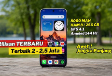 8 Rekomendasi HP Terbaik Harga 2 Jutaan, Edisi Agustus 2026