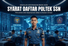 Intip Syarat Lengkap dan Alur Pendaftaran Politeknik Siber dan Sandi Negara (Poltek SSN) 2026