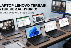5 Rekomendasi Laptop Lenovo Terbaik 2026 yang Ringan, Tangguh, dan Baterai Super Awet!