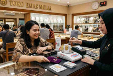 Emas Lagi Turun! Berikut Harga Antam, UBS, dan Galeri24 di Pegadaian Hari Ini