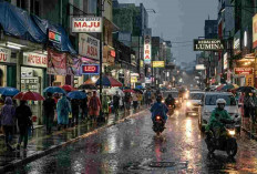 Waspada Cuaca Hari Ini! Hujan Ringan Meluas di Sumsel, Ini Daerah Terdampak