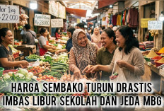 Emak-Emak Bahagia: Harga Sembako Turun Drastis Selama Libur Sekolah, Ternyata ini Penyebabnya!