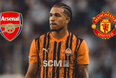 Arsenal, Manchester United dan 10 Klub  Bergabung dalam Persaingan Mengejar Penyerang Brasil Senilai £30 juta