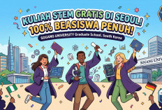 GEMPAR! Sogang University Seoul Buka Kuliah S2/S3 GRATIS TIS TIS untuk Mahasiswa STEM, Mau Ikutan?