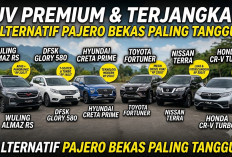 Alternatif Sepadan Pajero Sport: Ini 6 Pilihan SUV Bekas Tangguh Bermesin Bertenaga dengan Harga Lebih Murah