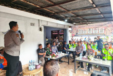 Ojek Naik Level! Kini Jadi Mitra Strategis Polri Lewat AKOR di Musi Rawas