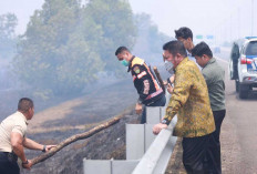Bukan Lagi Imbauan: Gubernur Herman Deru Tegaskan Penanganan Karhutla Sumsel Masuk Tahap Penegakan Hukum Tegas