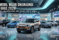 Surganya Pecinta Otomotif: Keseruan Berburu Mobil Impian dan Teknologi Terbaru di Ajang GIIAS 2026