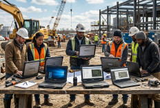 7 Pilihan Laptop Tahan Banting Terbaik untuk Kebutuhan Pekerja Lapangan
