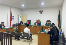 Sidang Korupsi Pengadaan Pompa Karhutla Muratara Masuki Tahap Duplik, Jaksa Tetap pada Tuntutan