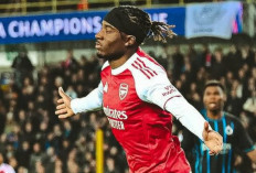 Club Brugge 0-3 Arsenal: Dua Gol Noni Madueke Menjaga Rekor Sempurna Mikel Arteta