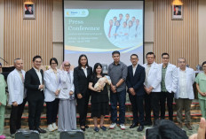 Klinik Blastula IVF Siloam Sriwijaya Palembang Rayakan Kelahiran Bayi Tabung Ke-600 
