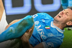 Pemain Napoli Kembali Dihantam Cedera Otot Serius