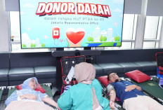 Semarak HUT ke-45, PTBA Salurkan Kepedulian Lewat Donor Darah