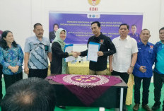 KONI OKI - BNNK Teken MoU, Cegah Atlet Terlibat Penyalahgunaan Narkotika