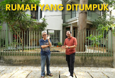 Bukan Apartemen, Ini Konsep Rumah Flat yang Efisien untuk Banyak Keluarga