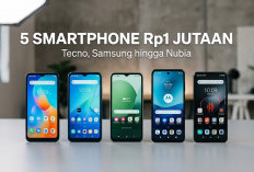 Cuma Rp1 Jutaan Sudah Layar 120Hz dan Baterai Jumbo! Ini 5 Rekomendasi HP Murah Paling Worth It